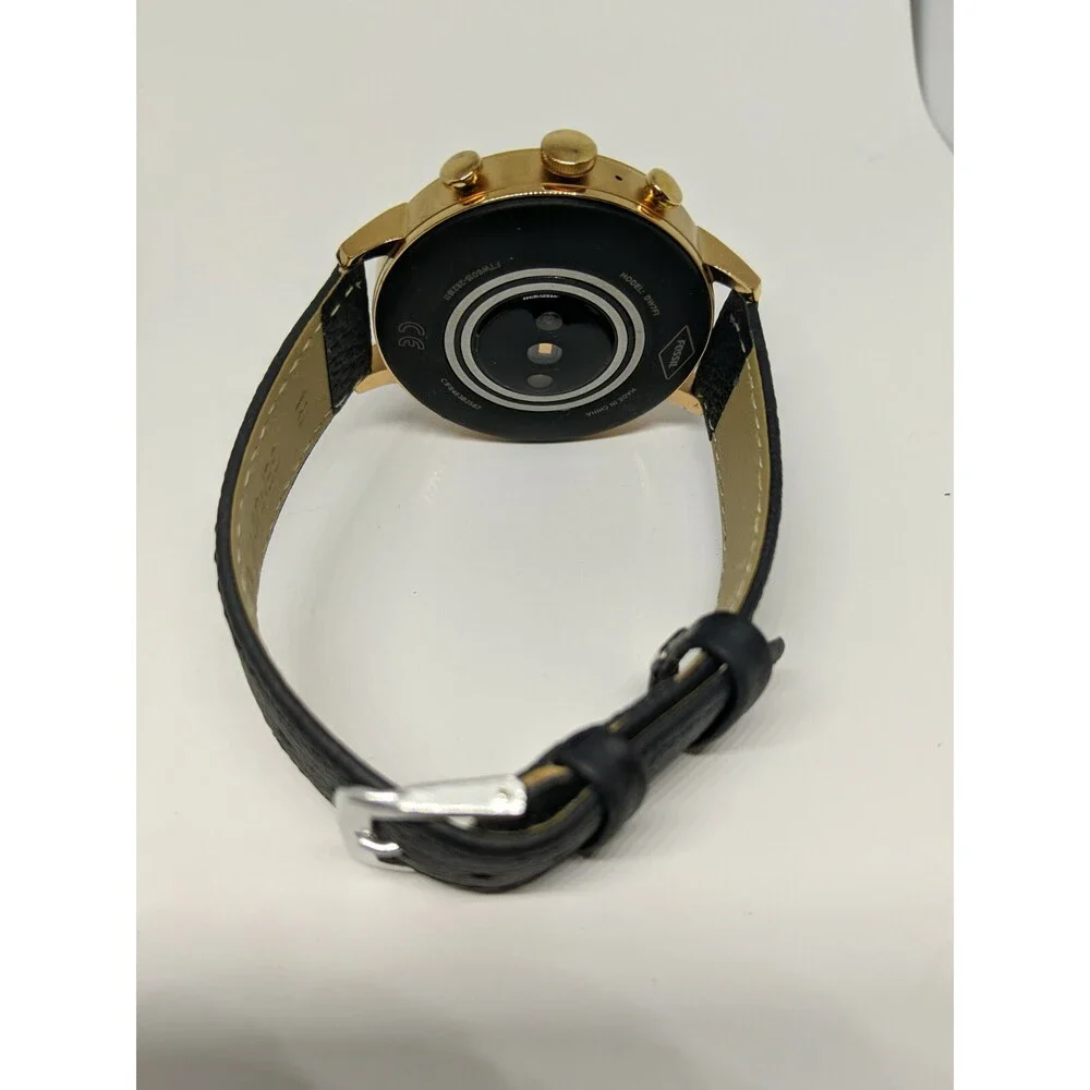 Fossil Gen 4 Authentic Genuine Digital Smart Watch FTW6015 BK255